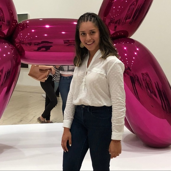 Point d’esprit blouse - Picture 7 of 8